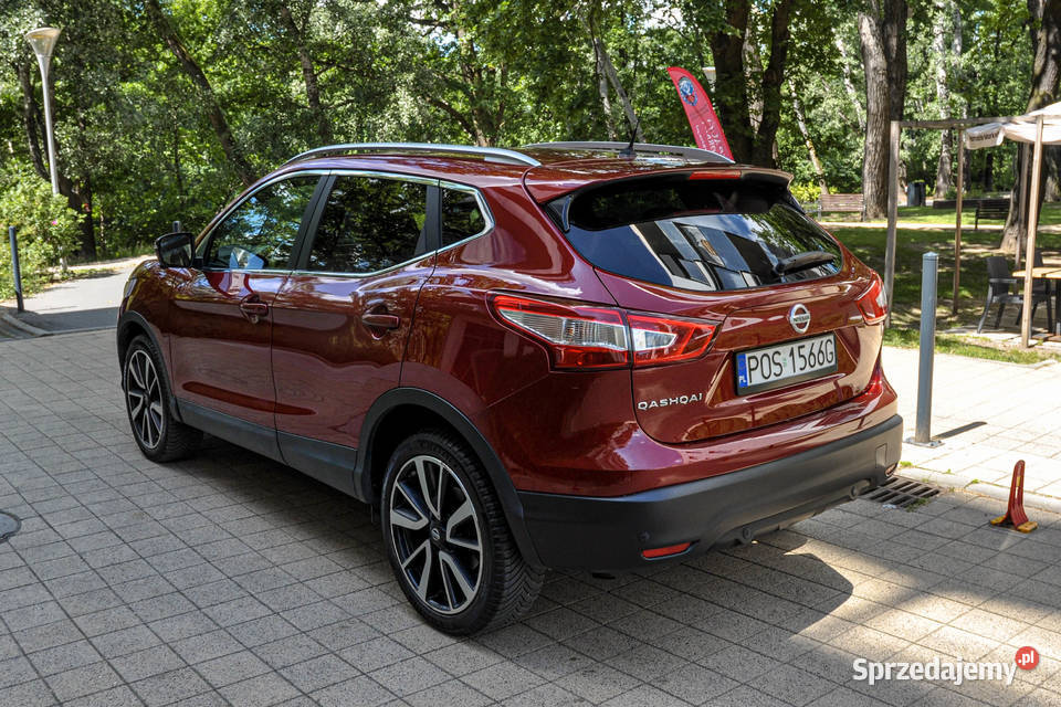 Nissan Qashqai Automat Skóry Alcantara Salon 87