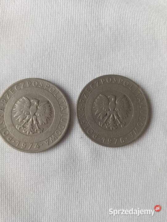 Moneta 20zl 1976 1974 Węgierska Górka sprzedam