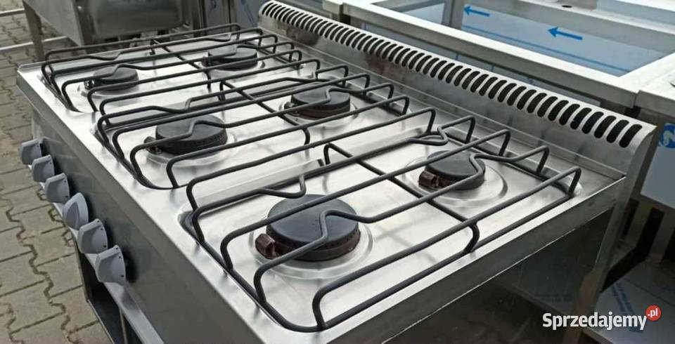 Kuchnia Gazowa 6 Palnikowa GASTRO PERFORMANCE 31 Gastronomia Ostrów Wielkopolski