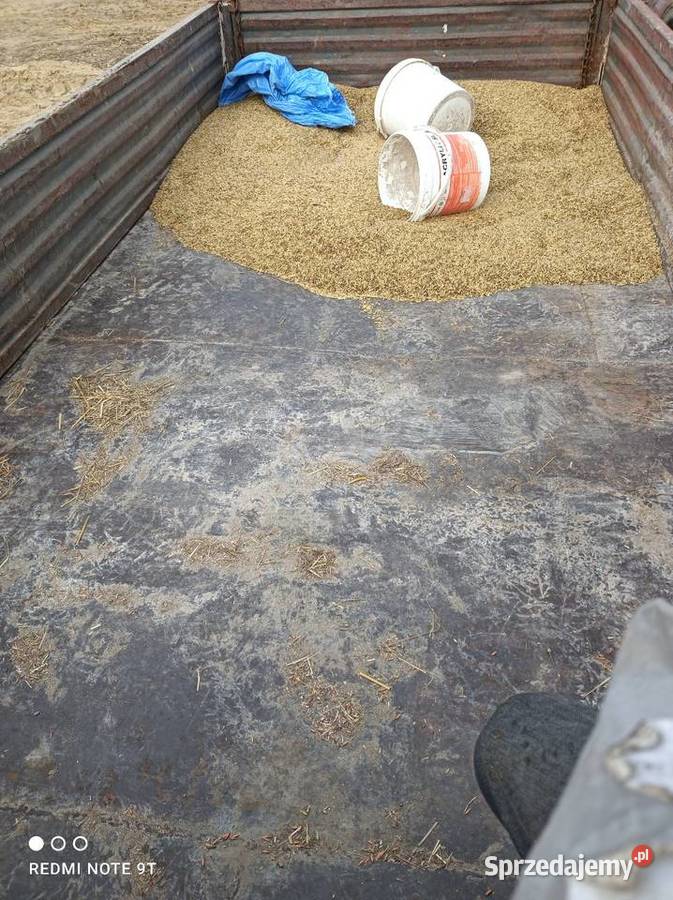 Przyczepa wywrotka d 35 nieuszkodzony