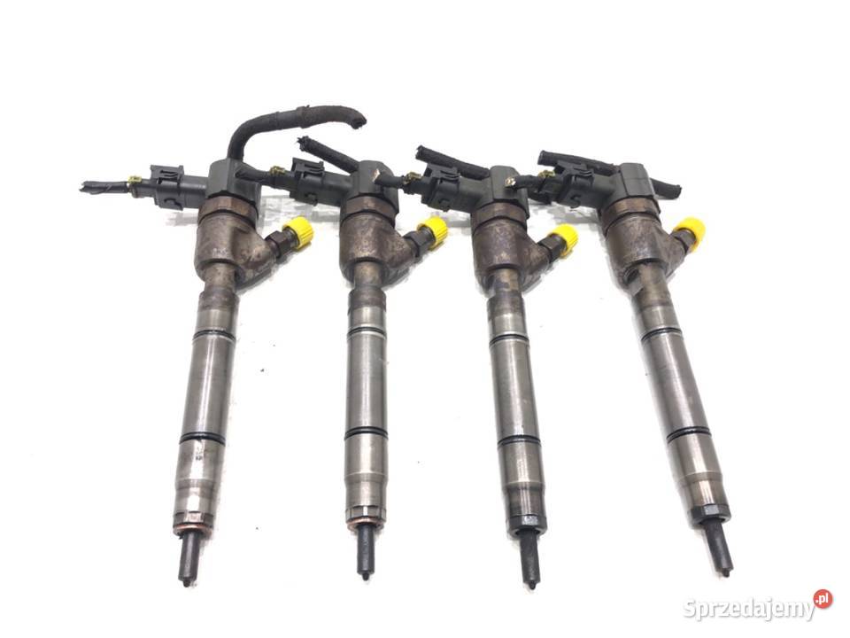 WTRYSKIWACZE KOMPLET KIA CEED 0445110256 16 115 sprzedam