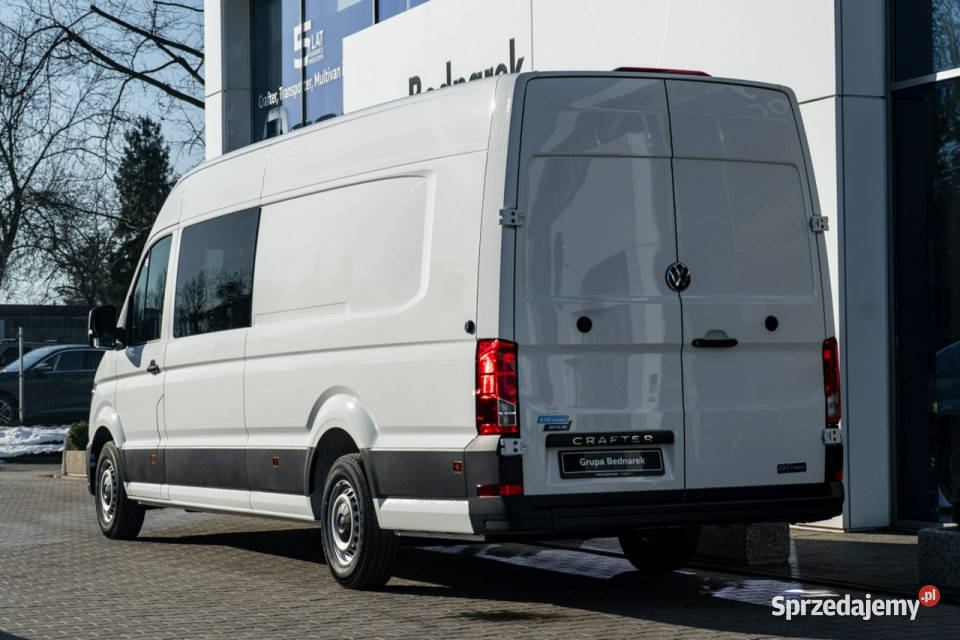 Volkswagen Crafter FL Furgon L5 LONG HOLENDERKA diesel Łódź