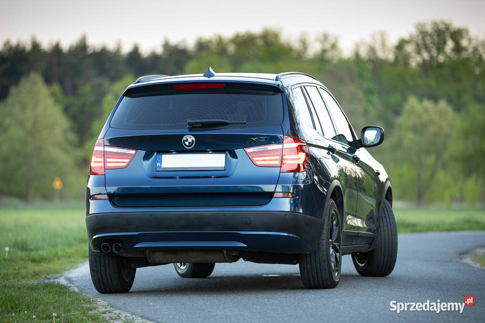 BMW X3 Xdrive 30 D 258 F25 Jasień