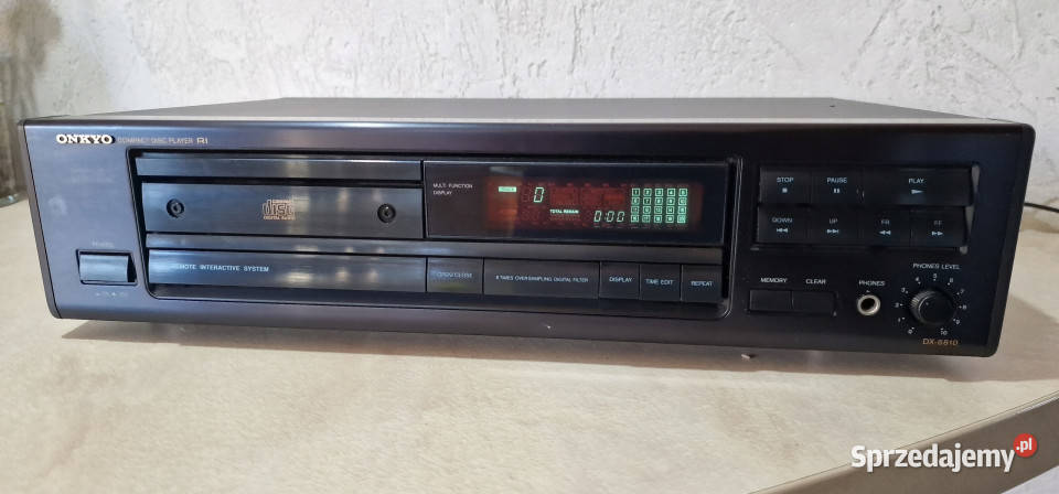 Onkyo DX 6810 DX6810 CD player odtwarzacz Odtwarzacze CD i MD wielkopolskie Międzychód