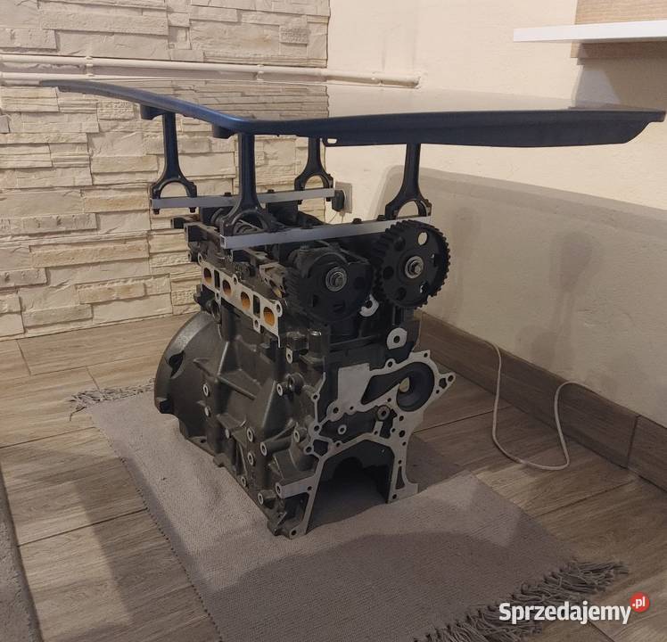 Stolik i lampa z silnika 950PLN Chróścice