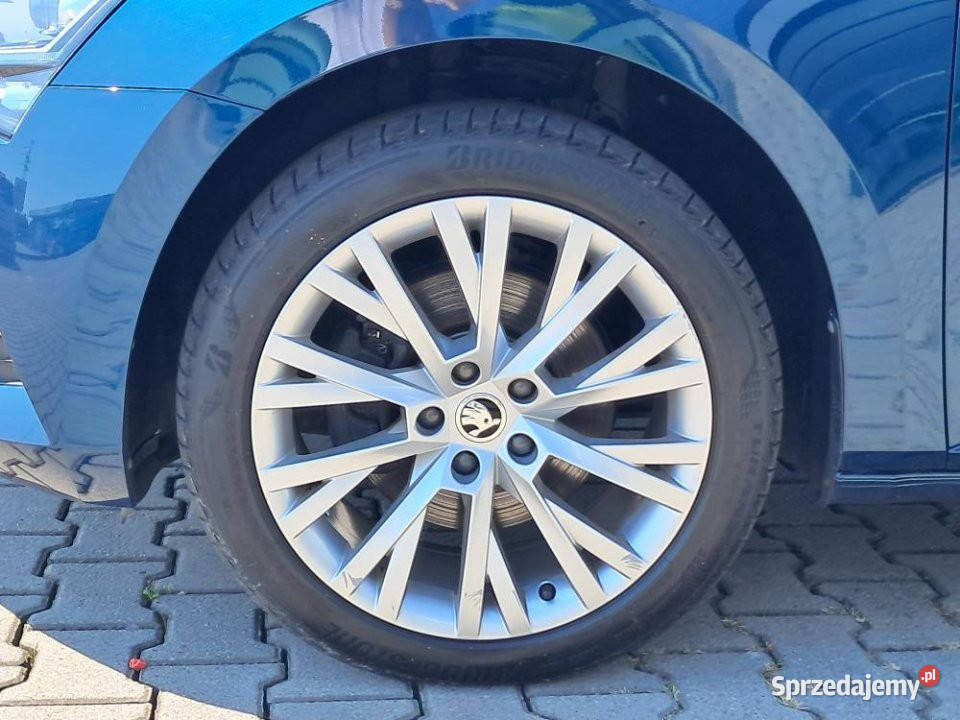 Skoda Superb 2022r 20 TDI 200 Matrix Kamera Tychy