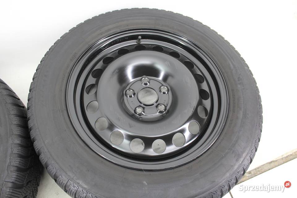KOŁA zimowe 17 5x112 ET38 SKODA VW AUDI SEAT dolnośląskie Milicz sprzedam