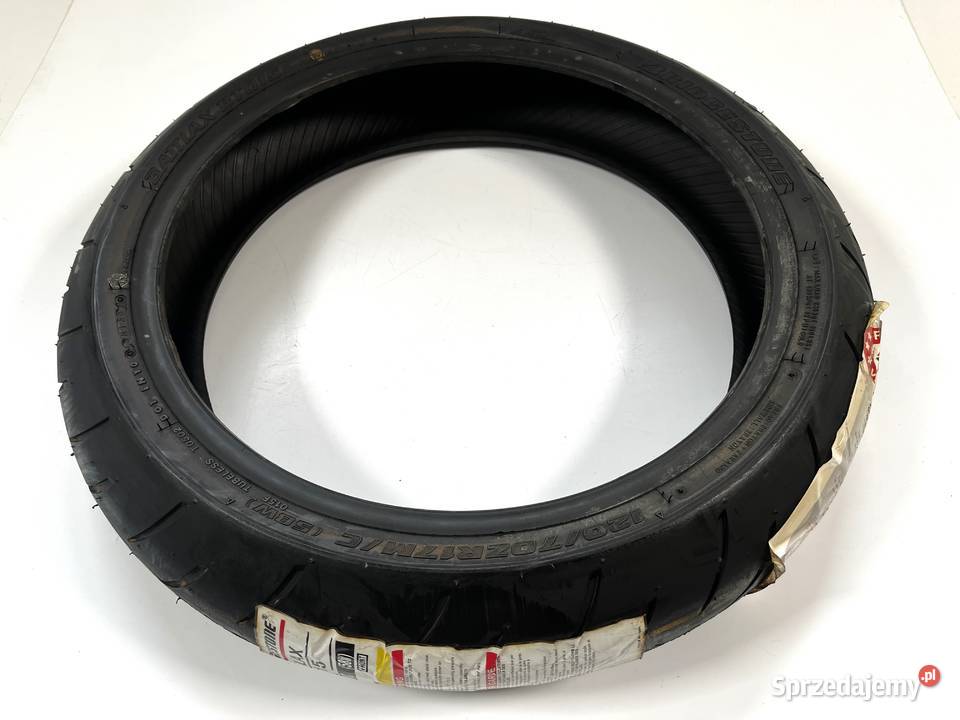 Opona BRIDGESTONE BATTLAX BT015F 12070ZR17 58W Łobżenica