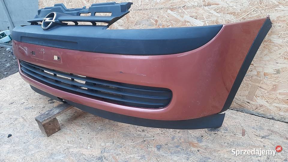 zderzak przedni opel corsa c combo lak Z591 dolnośląskie sprzedam