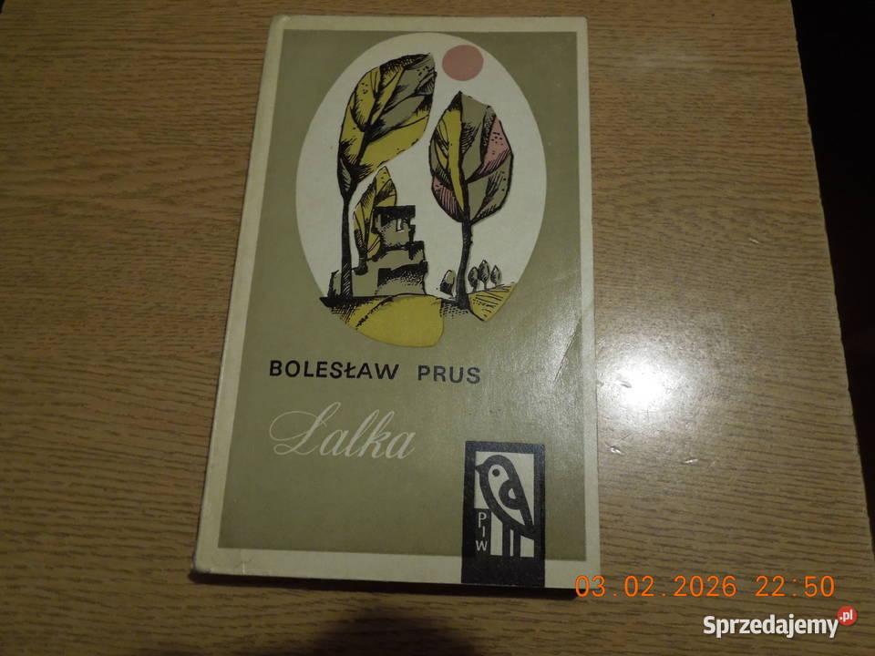 ksiązka lalka bolesława prusa