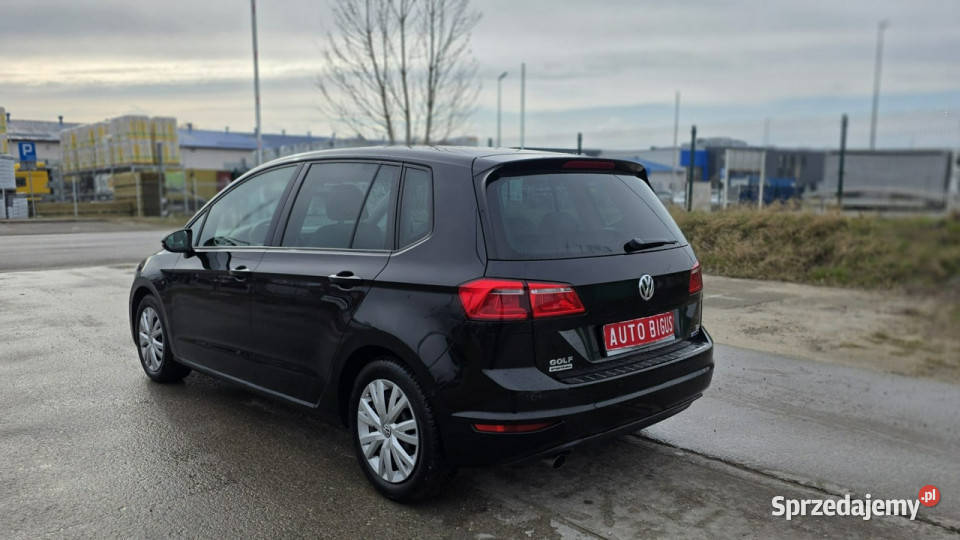 Volkswagen Golf Sportsvan malutki przebieg 28 ABS Golf Sportsvan Lębork
