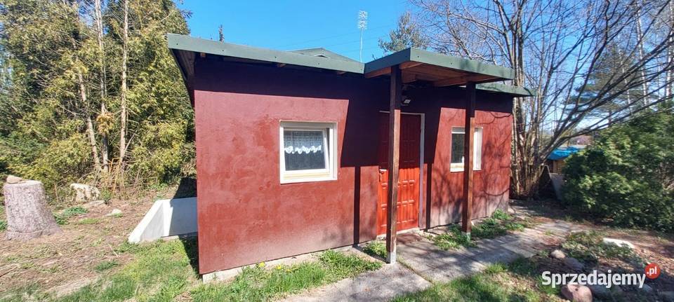 Dwie działki 2100 M2 z domkiem letniskowym Liczba pokoi 2 mazowieckie sprzedam