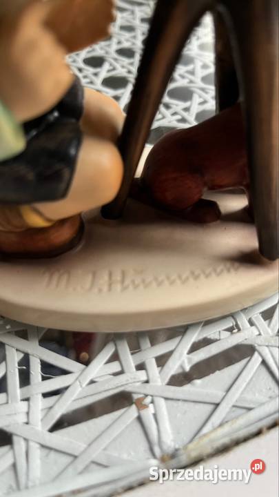 Porcelanowa figurka Goebel lubuskie Zielona Góra