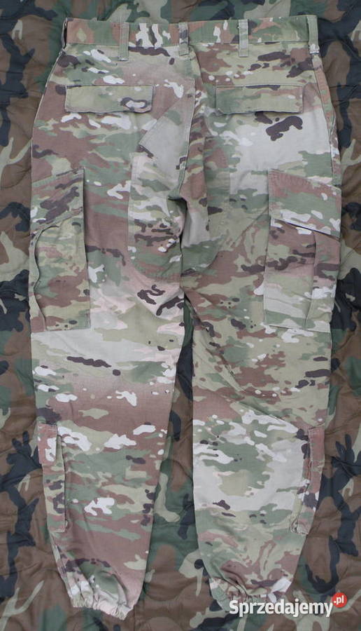 Spodnie ACU multicam ocp medium long joggery dolnośląskie Wrocław