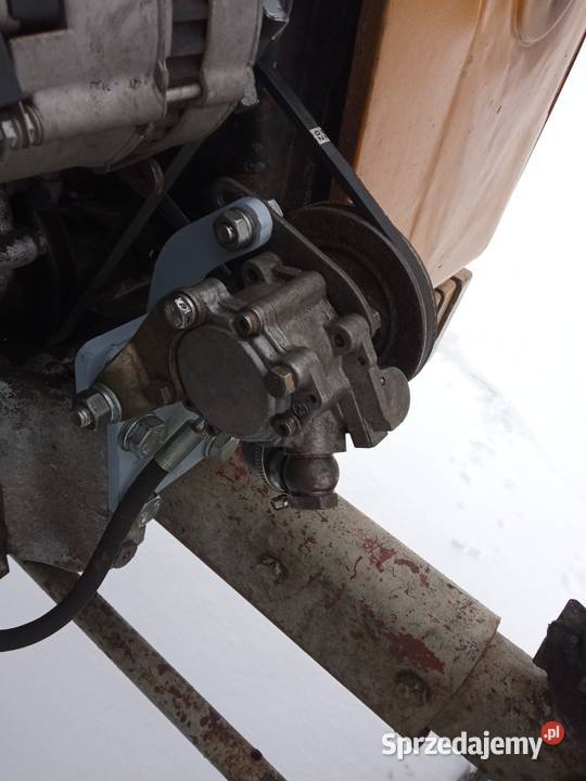 Koło pasowe wspomagania C 360 wspomaganie