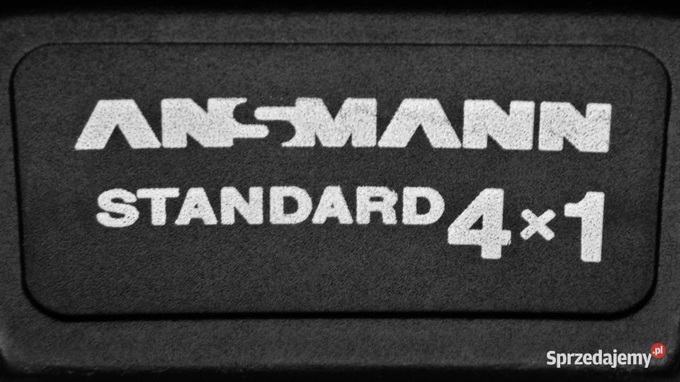 Ładowarka Ansmann Standart 4x1 do NiCd i NiMH Bydgoszcz