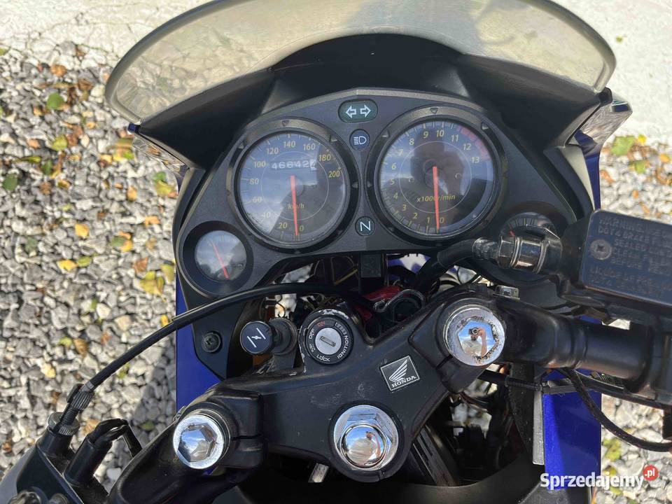 Honda CBR 125R Repsol ikona wśród sportowych 125cm3 Głogów Małopolski