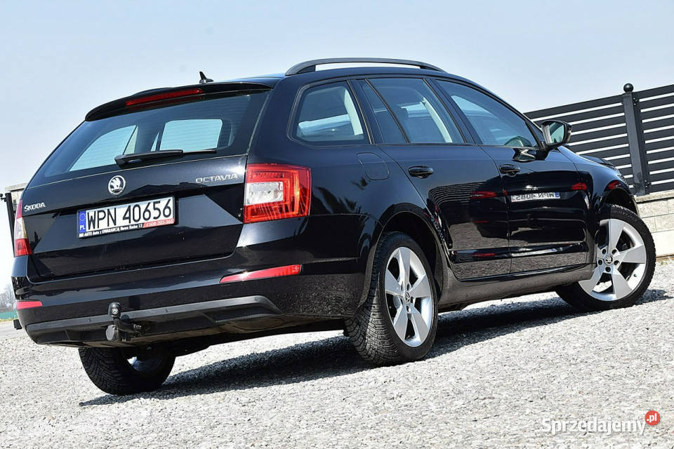 koda Octavia 16Tdi 105 Navi Alu Gwarancja III relingi dachowe Nowe Kucice