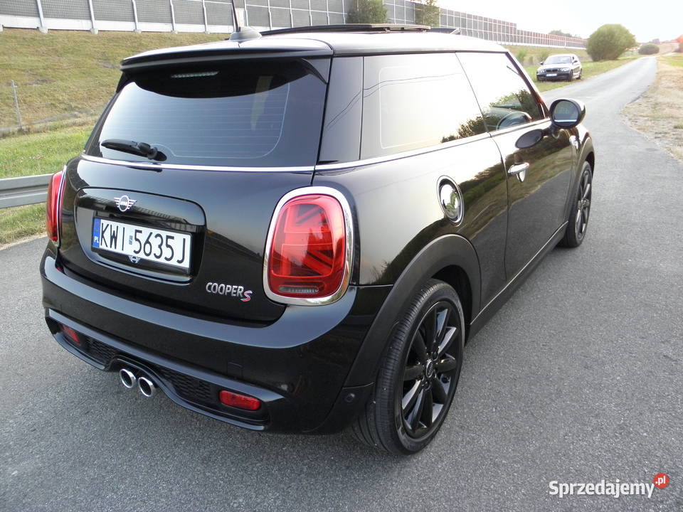 Mini Cooper S 20 192 Panorama Skóra NAVI FULL Cooper S