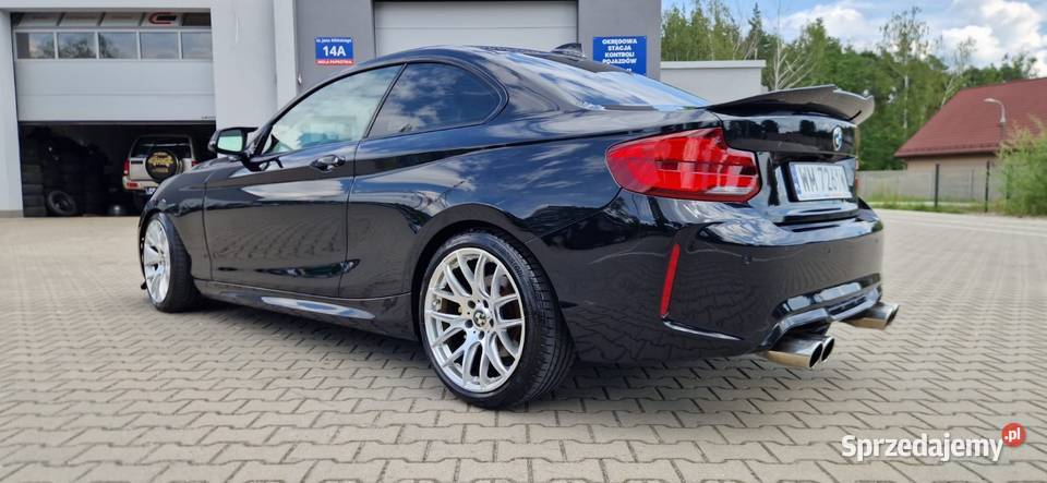 BMW f22 228i XDrive 2016 70 ASR (kontrola trakcji) Mrozy