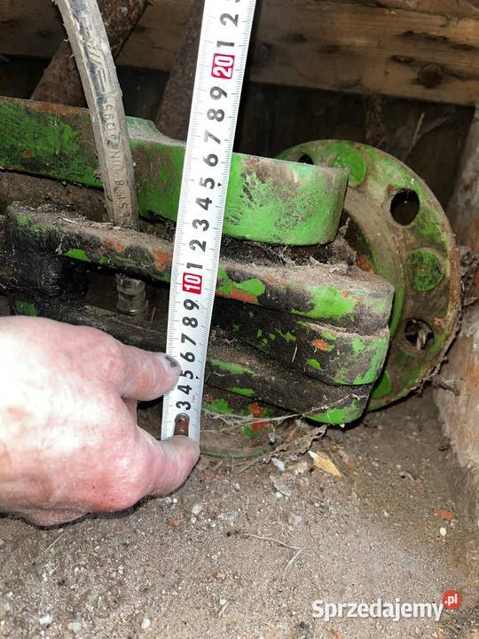 Belka skrętna nowa wózek widłowy GPW Zremb wielkopolskie