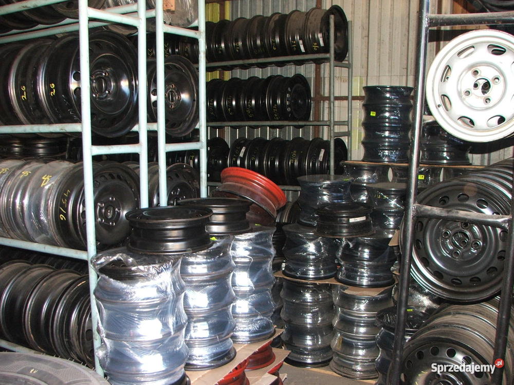 Felgi stalowe do Renault Master 15 6J ET66 5x170 Przygodzice