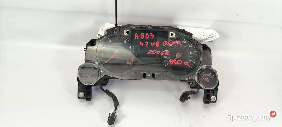 LICZNIK ZEGAR AUDI A8 D3 4E0920950Q