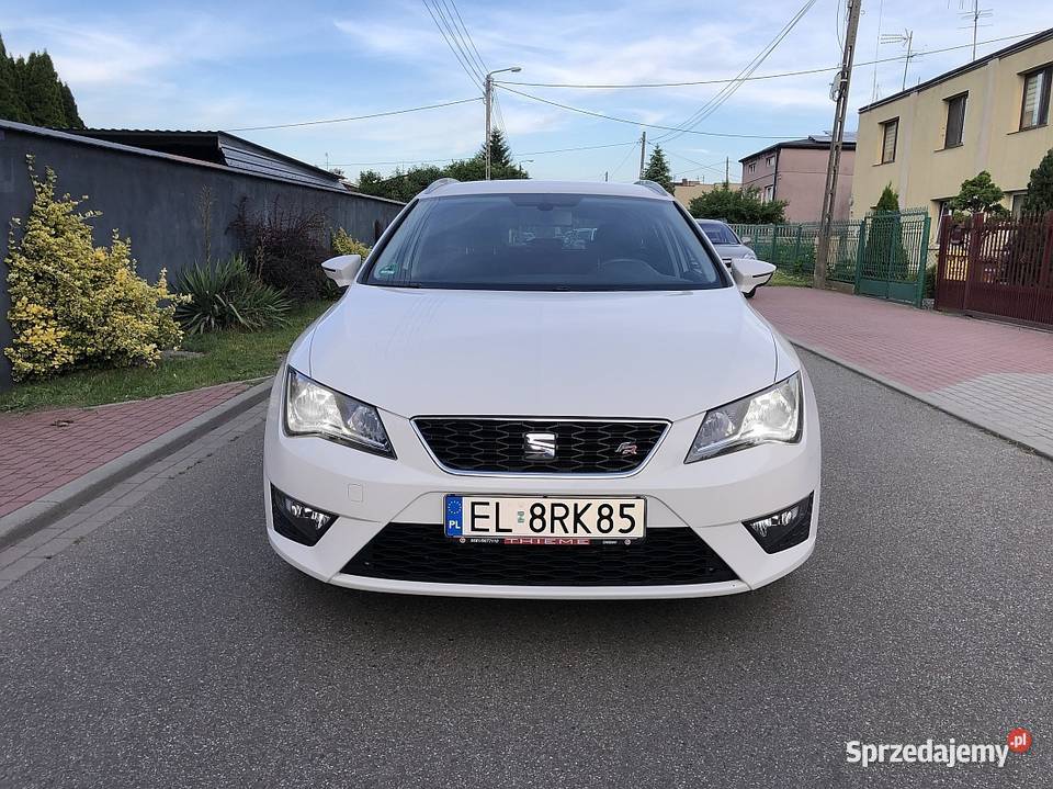 Seat Leon FR kombi 14 benz 140 Klimatronik Drive Łódź