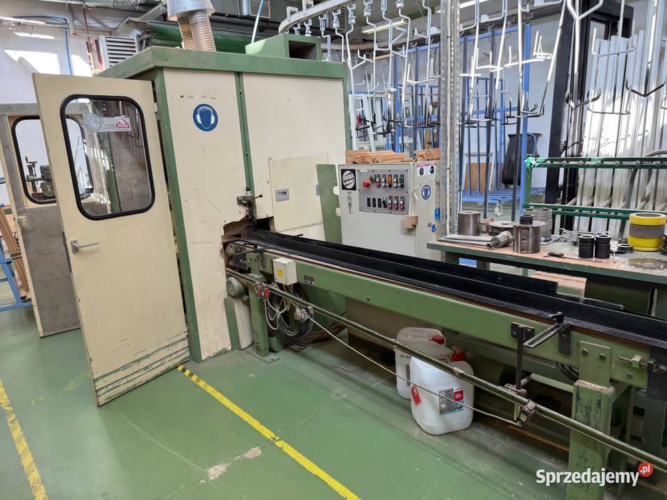 Strugarka dwustronna WEINIG UNIPLAN HYDROHEBEL Pozostałe Wejherowo sprzedam