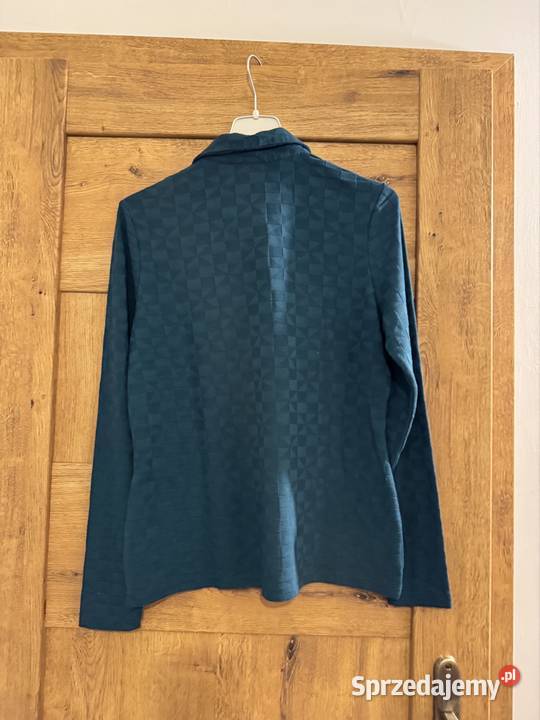 Koszula damska S Carry z kołnierzykiem zielona zielony Częstochowa