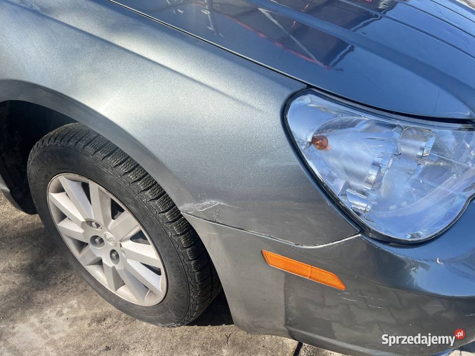 Chrysler Sebring 24 lekko uszkodzony Motoryzacja Łódź