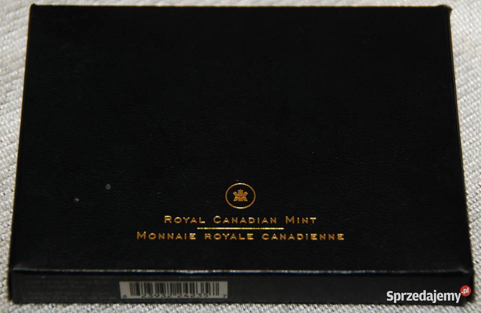 Kanadyjska srebna moneta Elisabeth II 2005 50 c