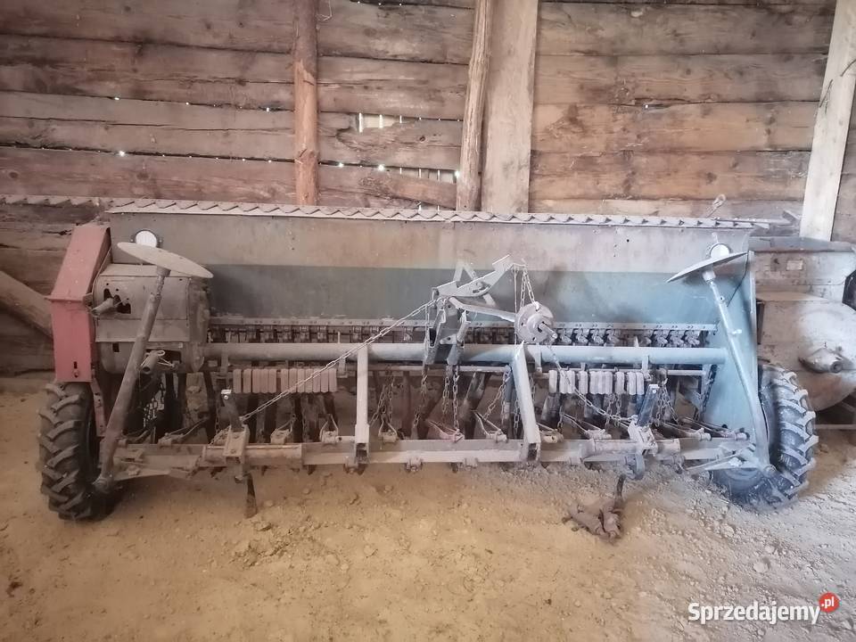 Siewnik Poznaniak 1980r nieuszkodzony lubelskie Łaszczów