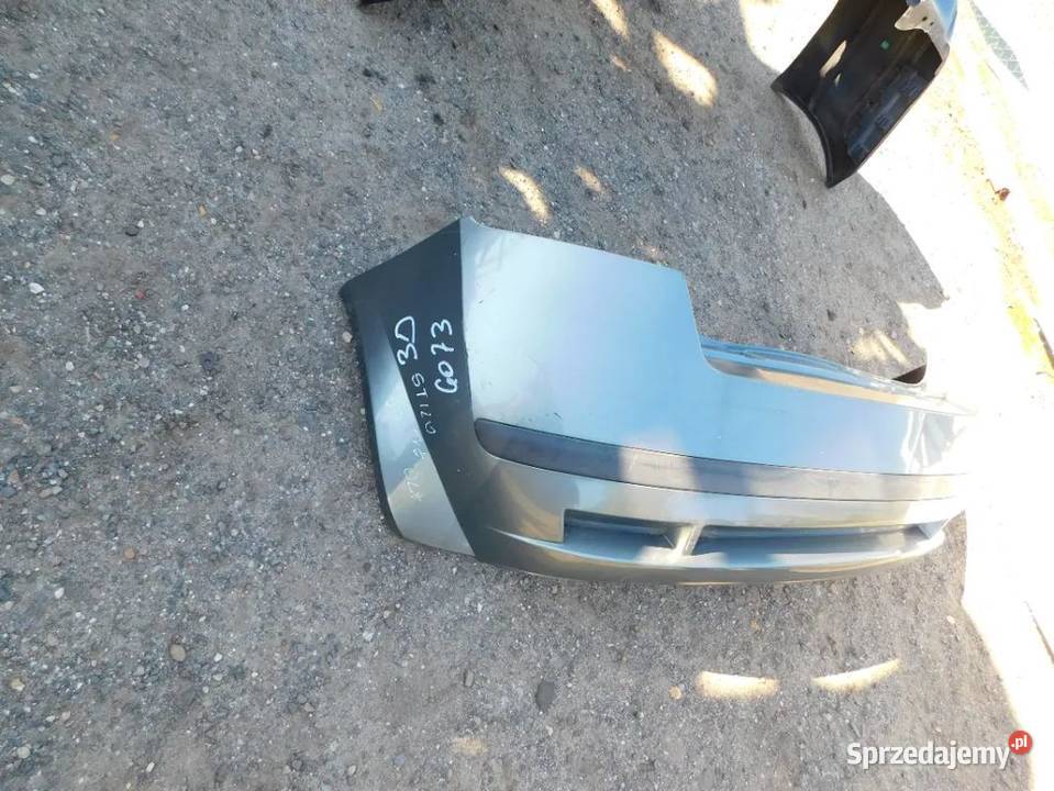 stilo 3 D zderzak 6073 WYSYŁKA śląskie Żory