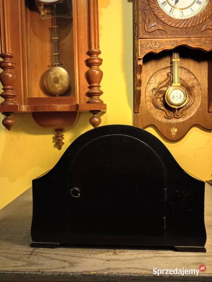 Zegar kominkowy tzw Art deco warmińsko-mazurskie Olsztyn sprzedam