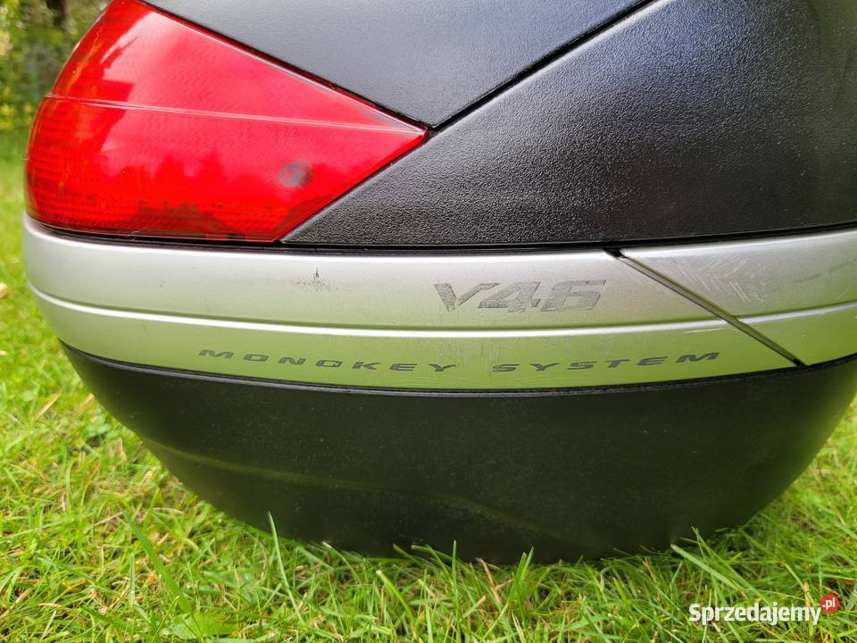 KUFER GIVI V46 Z PLYTA MONTAZOWA Piła