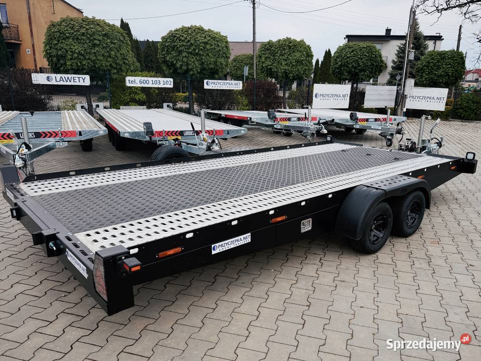 LORRIES PLAXX274520 BLACK Laweta uchylna Przyczepy i naczepy sprzedam