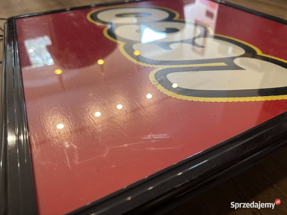 Szyld sklepu Lego dolnośląskie Jelenia Góra