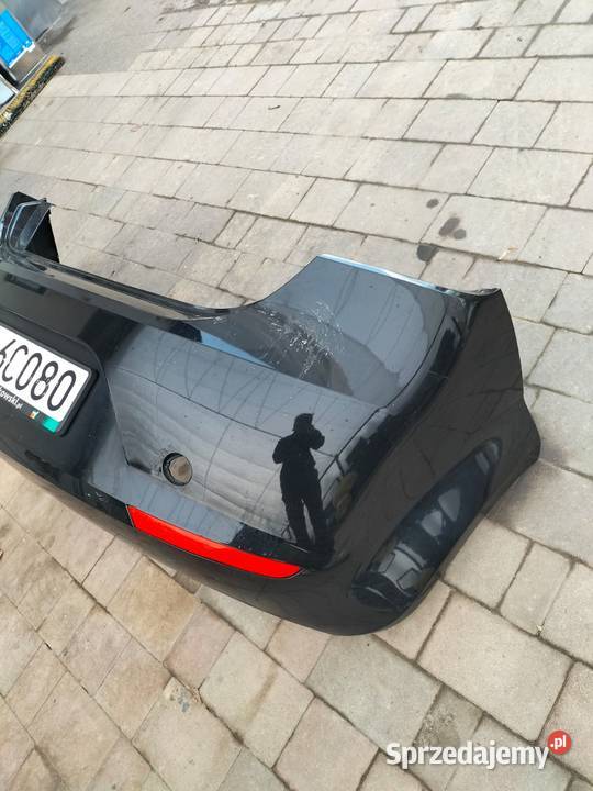 Zderzak tylny SEAT LEON MK2 KOLOR CZARNY Kończyce Małe