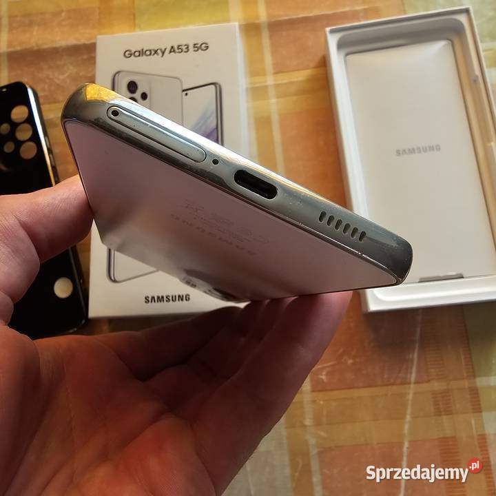 Samsung A53 5G telefon 128GB Android 15 Dual Sim małopolskie Biecz