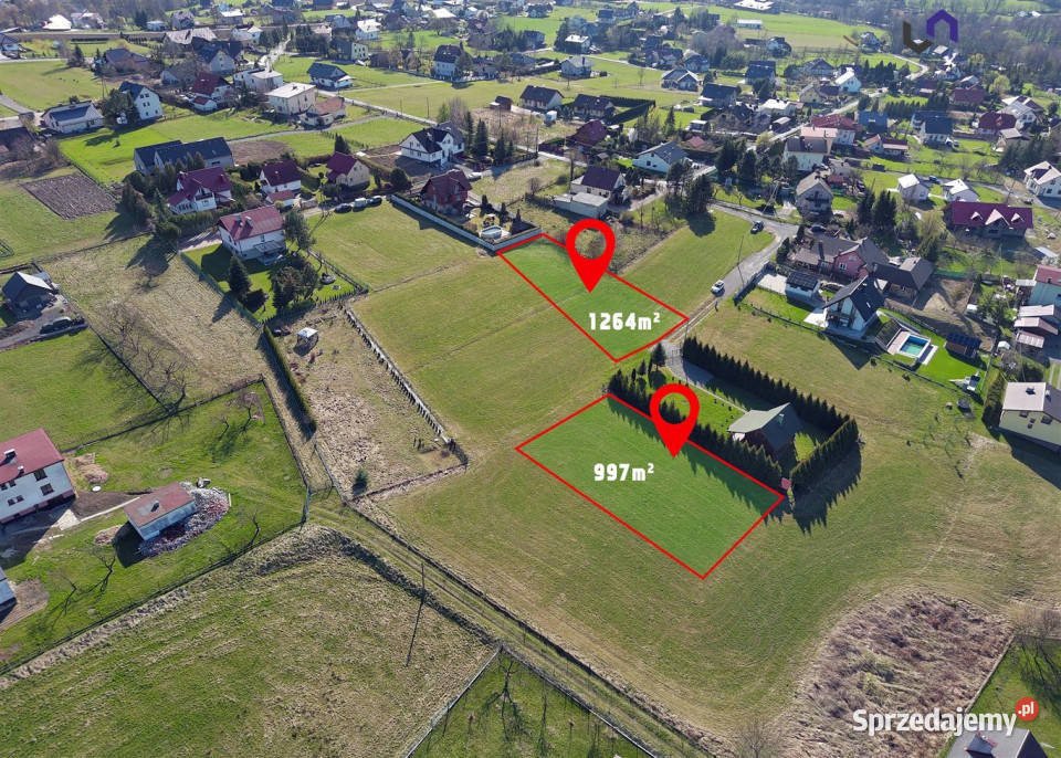 Działka Górki Wielkie 997m2 Sprzedaż