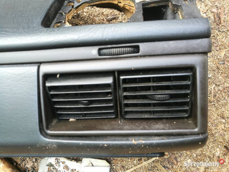 Deska rozdzielcza Audi 100 C3 Cygaro lubelskie