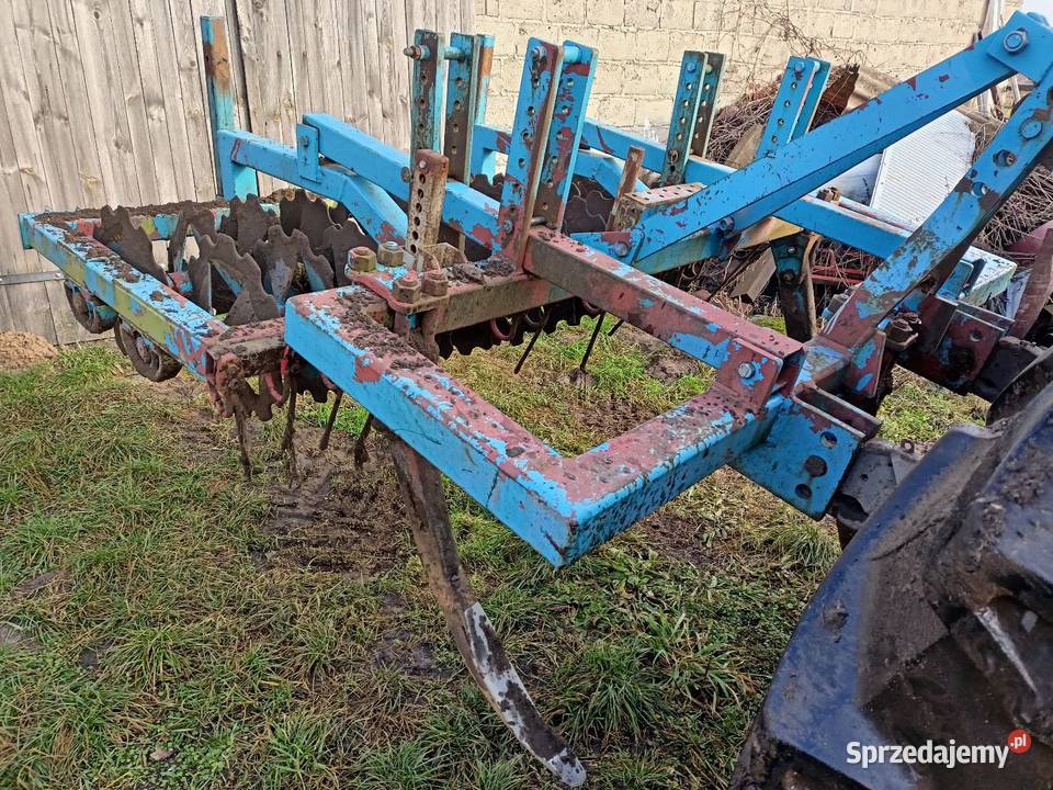 Pług Dłutowy głębosz agregat bezorkowy wielkopolskie