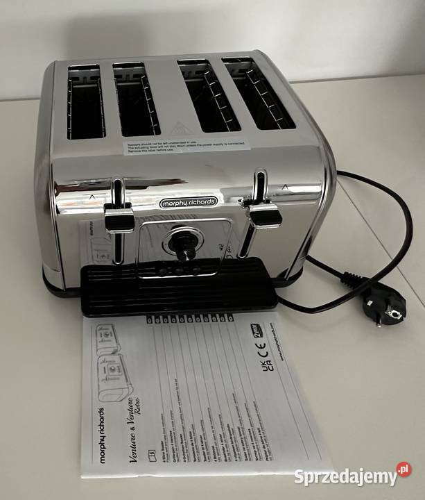 Toster Morphy Richards Venture 240130 NOWY Pozostałe Szczecin