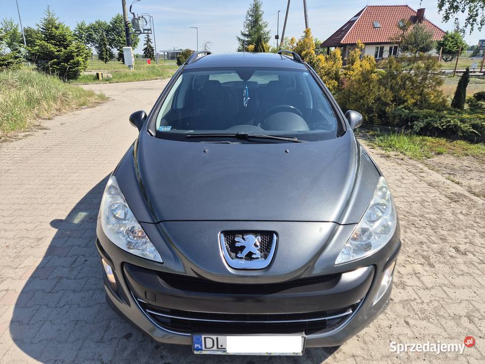 Peugeot 308 Sw 16 HDI 90Fabrycznie Bez
