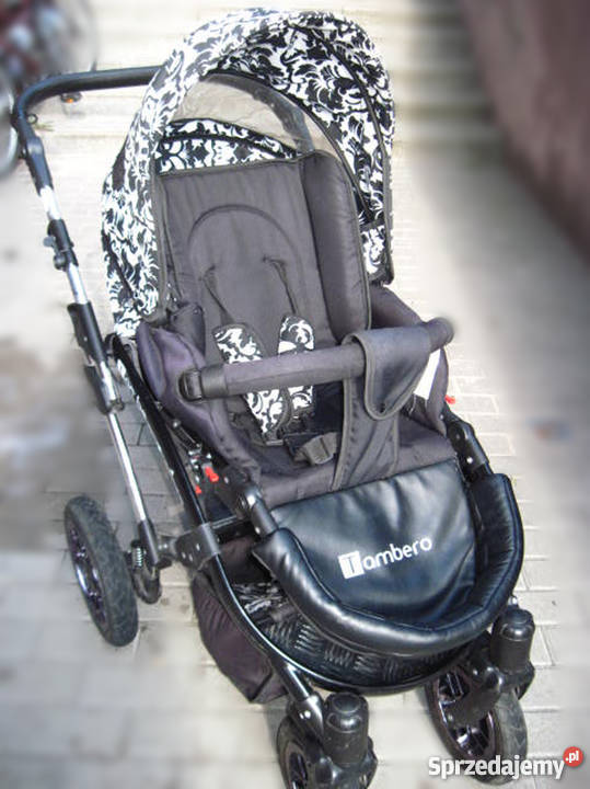Wózek 3w1 Tutek Tambero Zdejmowana tapicerka  sprzedam