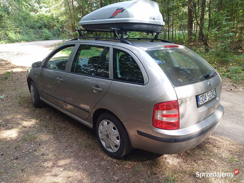 Sprzedam Skoda Fabia 14 16v MPI z 2007r lpg benzyna+LPG Fabia