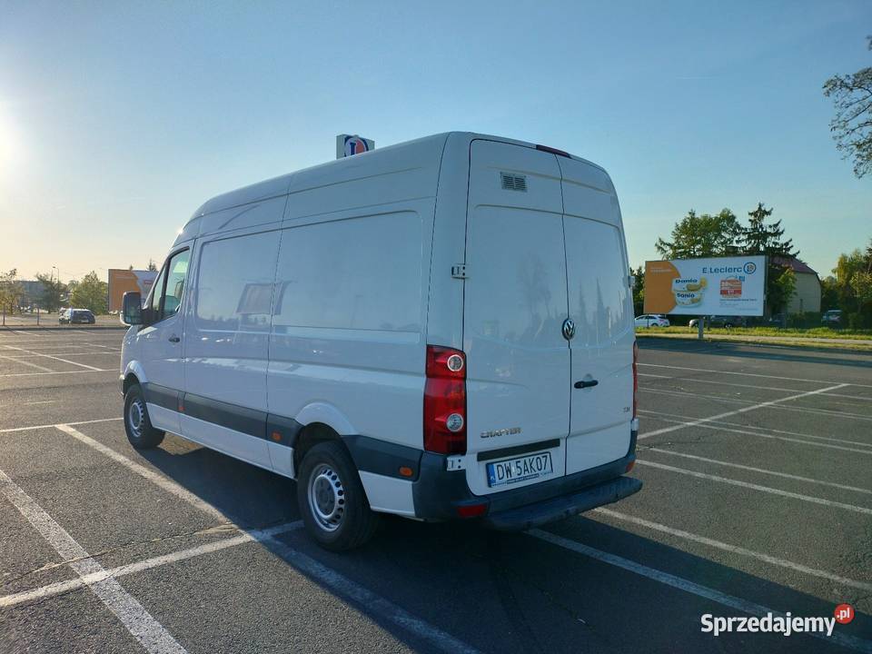 Volkswagen Crafter 20 Tdi wspomaganie kierownicy Łódź