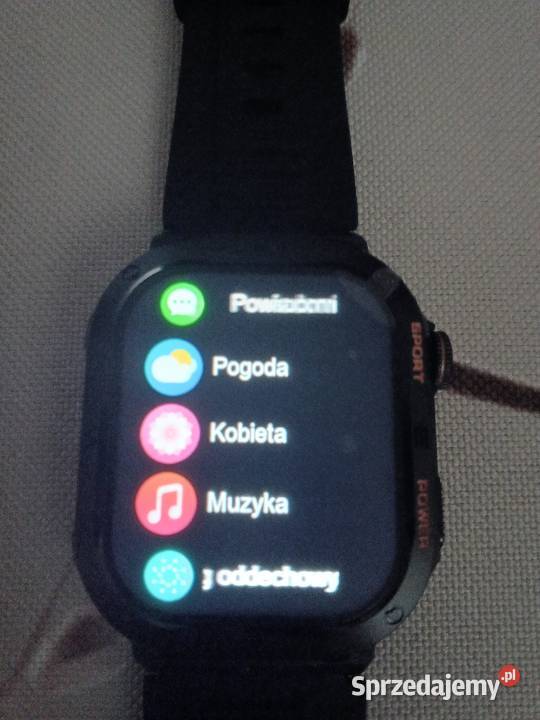 Zegarek sportowy SmartWatch mężczyzn Wodoodporny Poznań