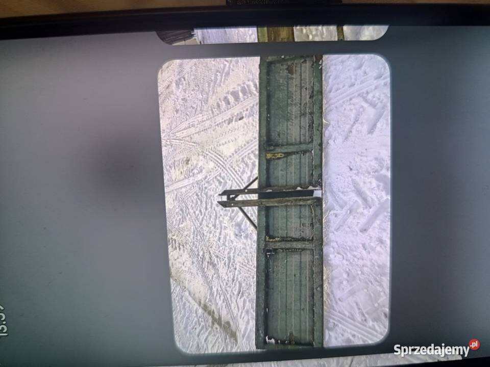 Pług do śniegu do ciągnika podnośnik tur lemiesz Wołoskowola